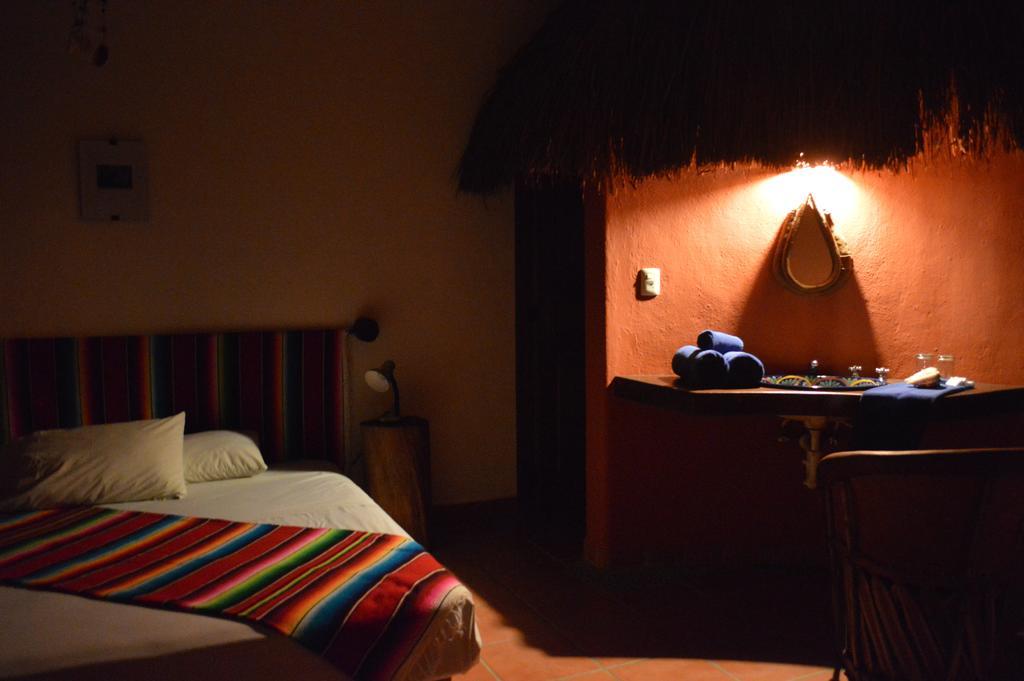 Lo Nuestro Petit Hotel Тулум Екстер'єр фото