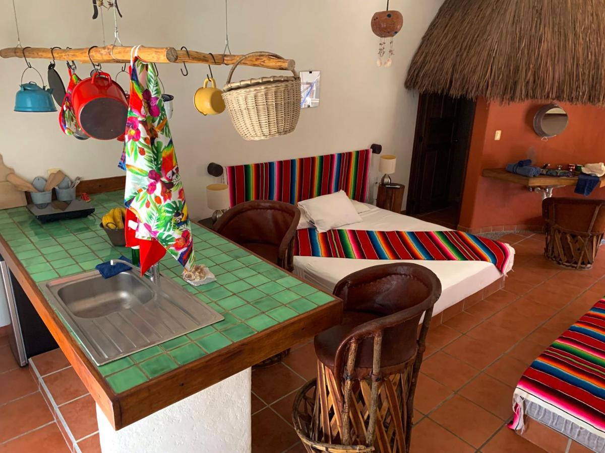 Lo Nuestro Petit Hotel Тулум Екстер'єр фото