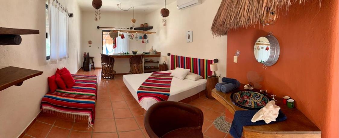 Lo Nuestro Petit Hotel Тулум Екстер'єр фото