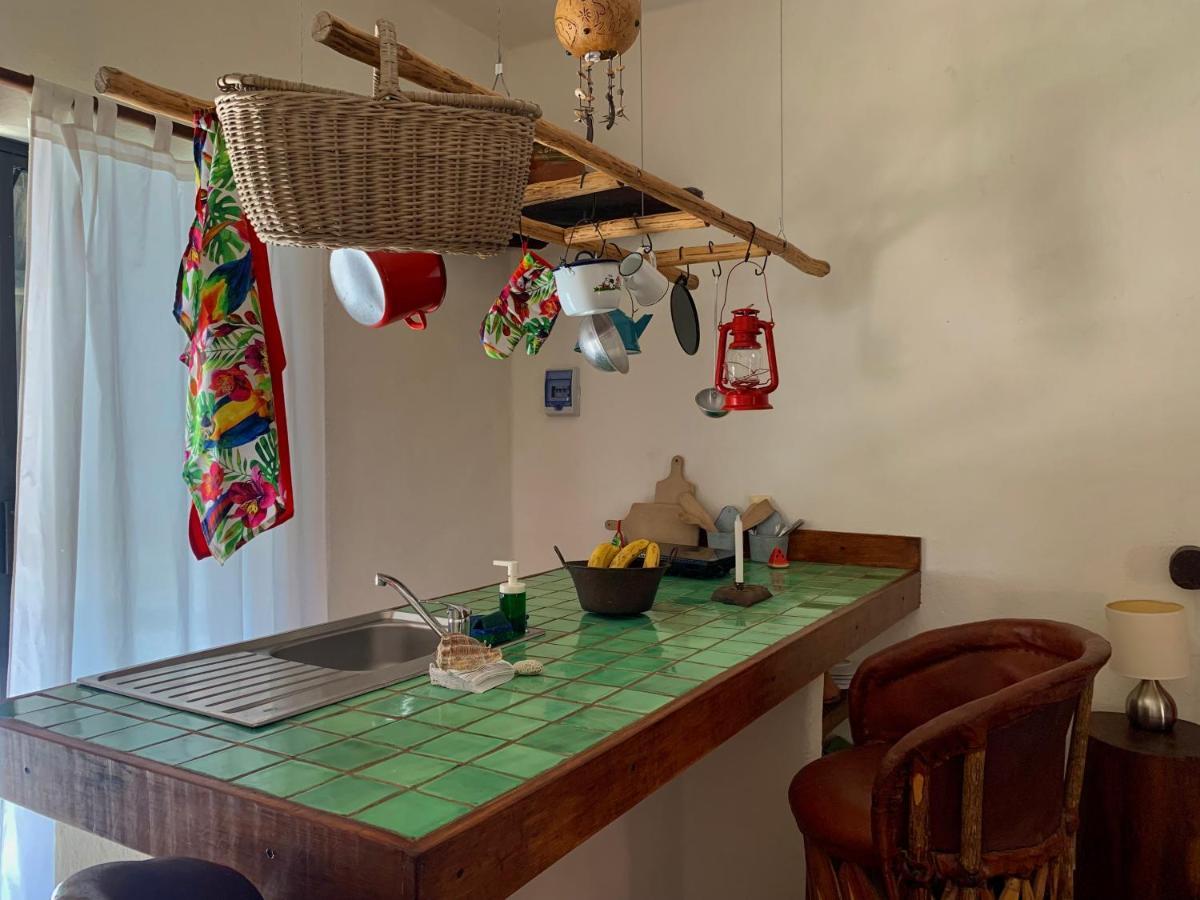 Lo Nuestro Petit Hotel Тулум Екстер'єр фото