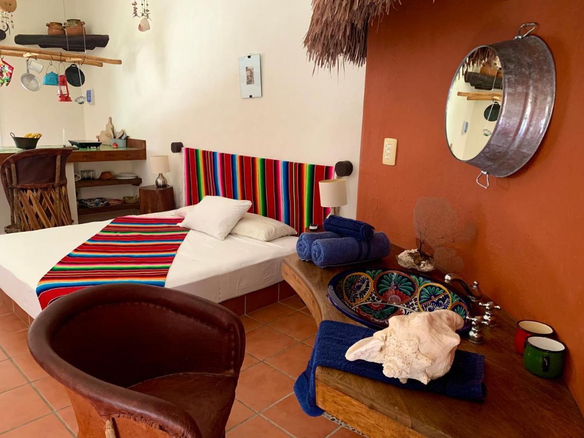 Lo Nuestro Petit Hotel Тулум Екстер'єр фото