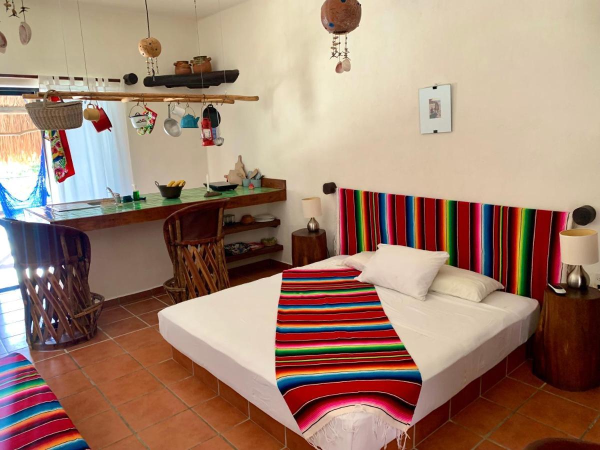 Lo Nuestro Petit Hotel Тулум Екстер'єр фото