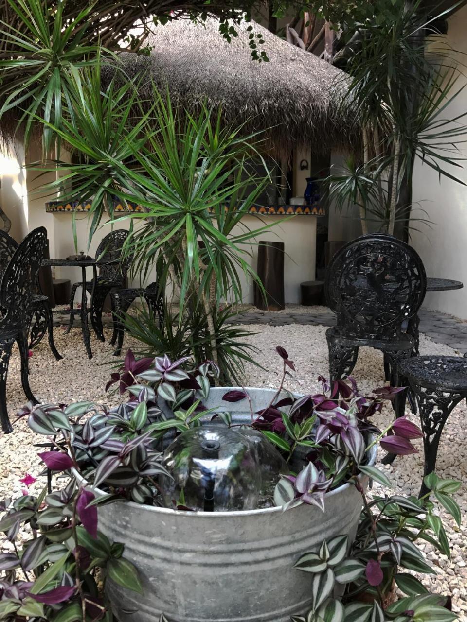 Lo Nuestro Petit Hotel Тулум Екстер'єр фото