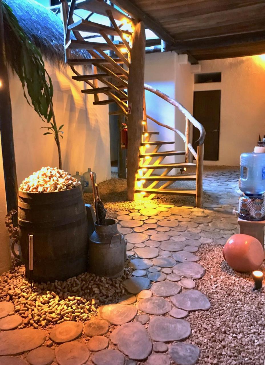 Lo Nuestro Petit Hotel Тулум Екстер'єр фото