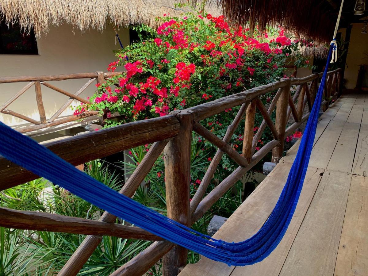 Lo Nuestro Petit Hotel Тулум Екстер'єр фото