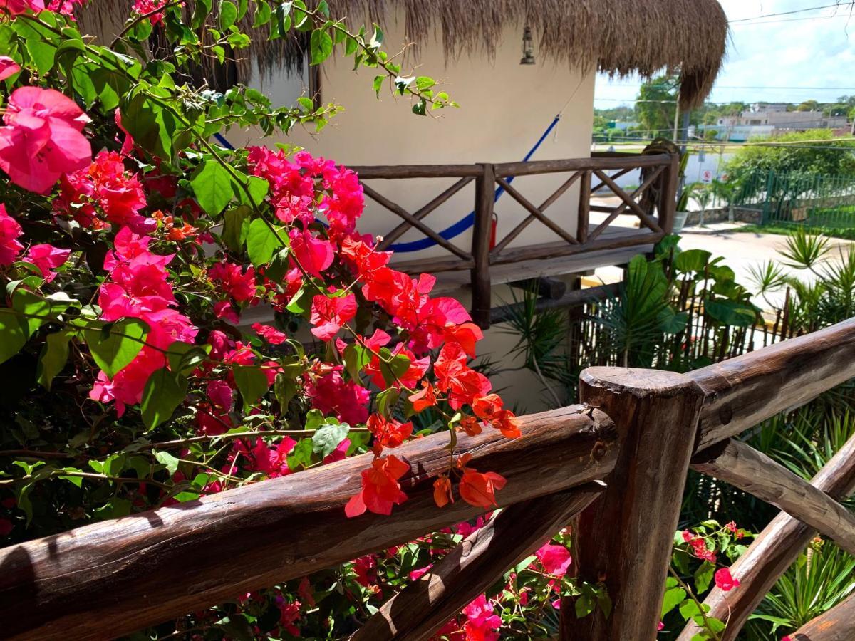 Lo Nuestro Petit Hotel Тулум Екстер'єр фото