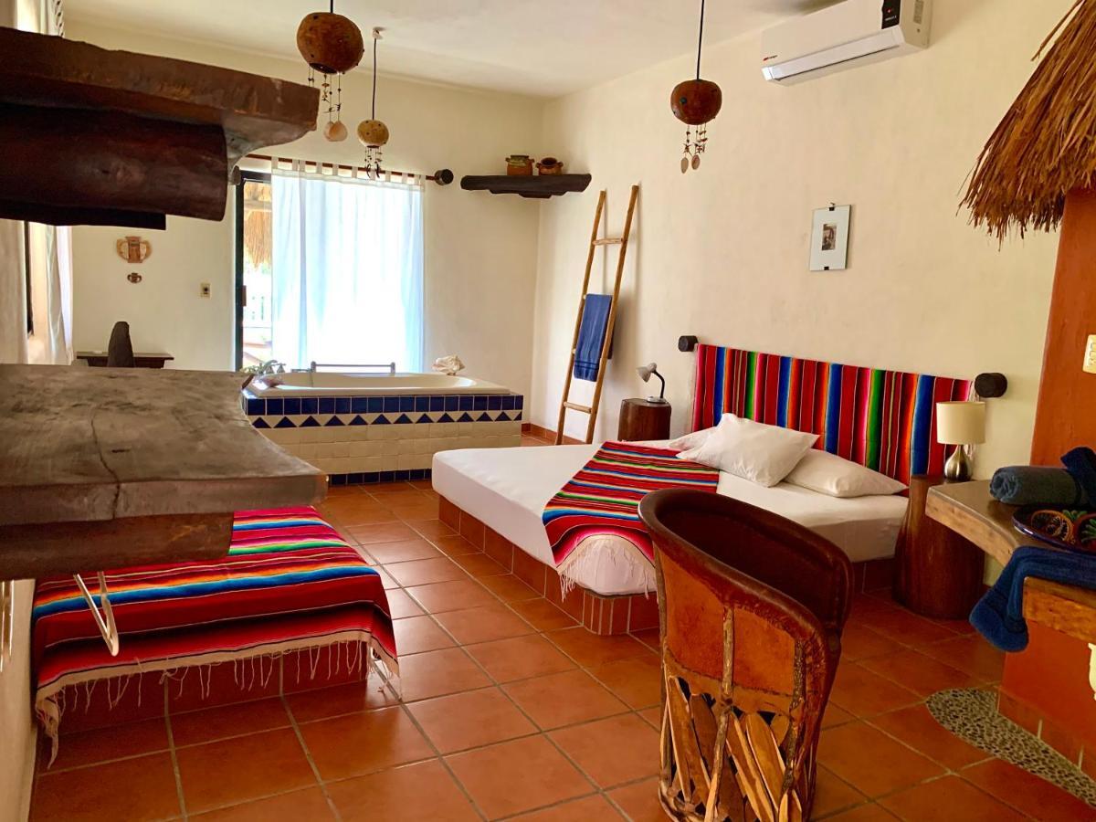 Lo Nuestro Petit Hotel Тулум Екстер'єр фото