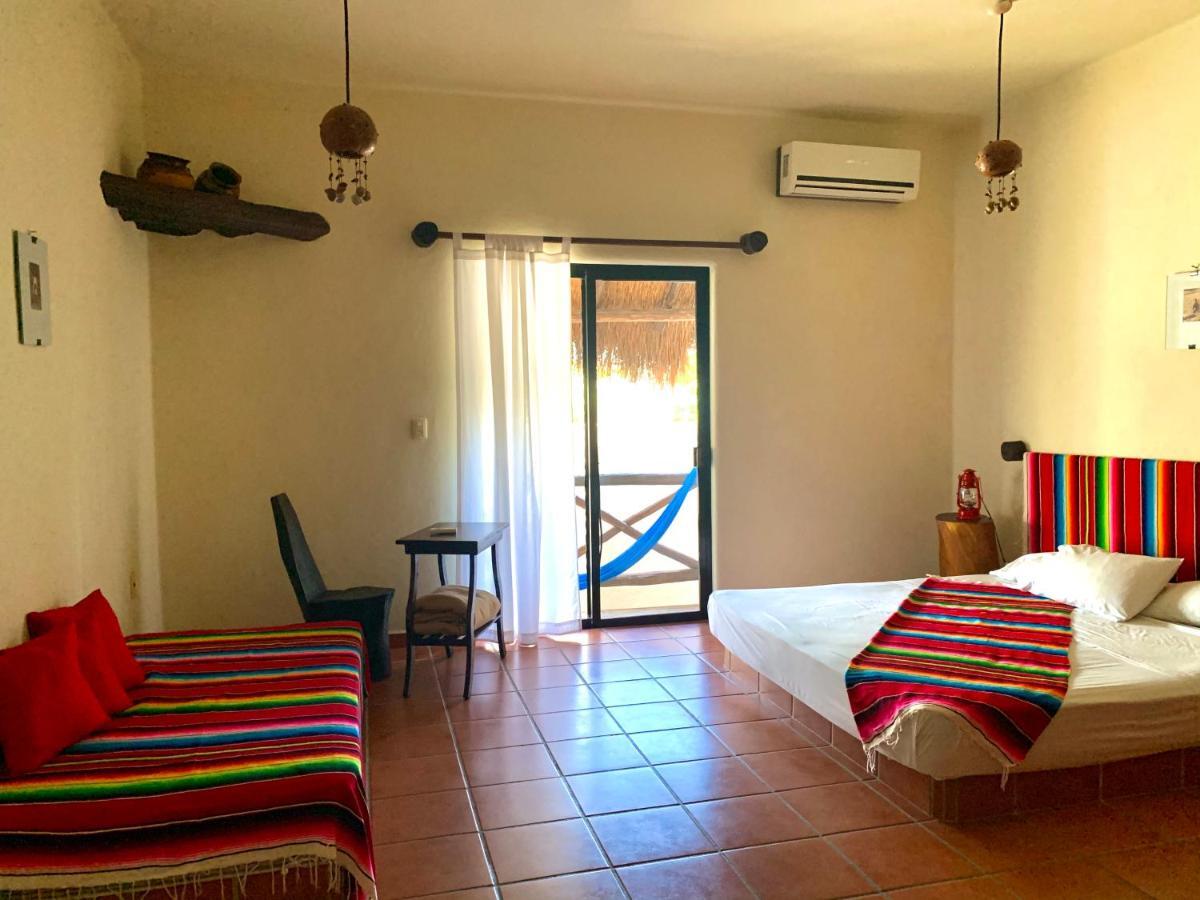 Lo Nuestro Petit Hotel Тулум Екстер'єр фото
