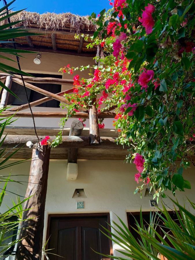 Lo Nuestro Petit Hotel Тулум Екстер'єр фото