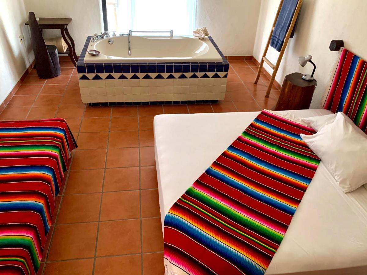 Lo Nuestro Petit Hotel Тулум Екстер'єр фото
