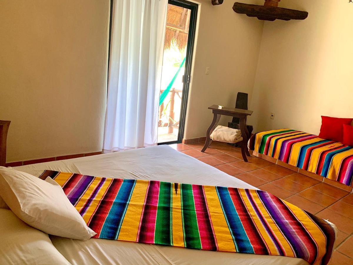Lo Nuestro Petit Hotel Тулум Екстер'єр фото
