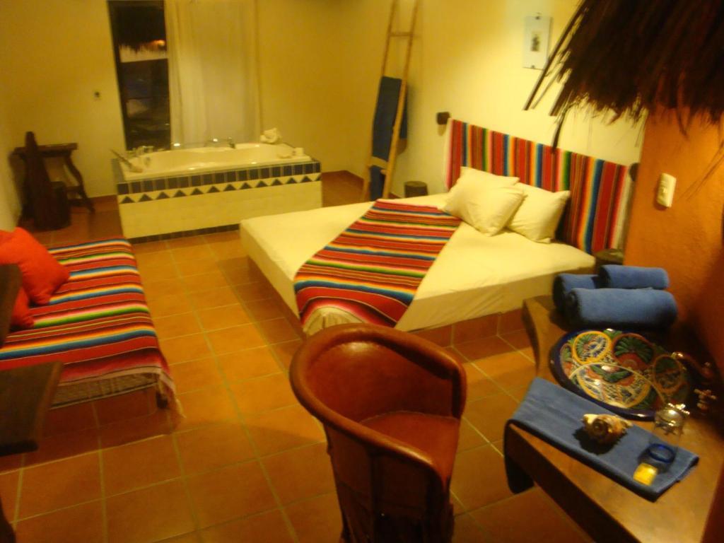 Lo Nuestro Petit Hotel Тулум Екстер'єр фото